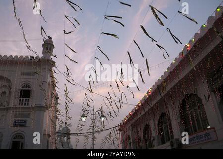 Holla Mohalla festival, Amristar, India Stock Photo