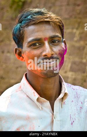 Portrait, Matheran, Mumbai, India Stock Photo