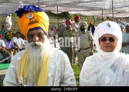 Holla Mohalla festival, Amristar, India Stock Photo