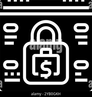 fixed income icon, black vector sign with editable strokes, concept ...