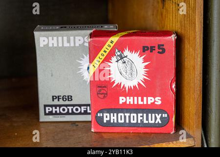 Philips Photoflux PF5 Stock Photo