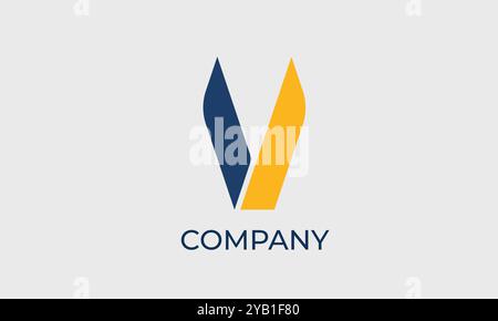 creative typography logo design for digital marketing agencies, bespoke logo design for personal branding and influencers, custom logo design Stock Vector
