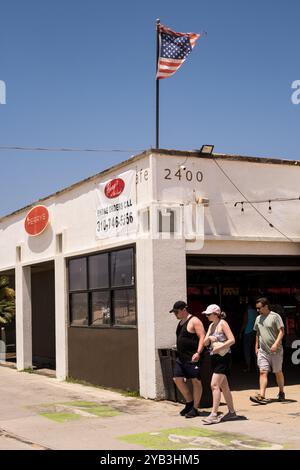 Los Angeles, USA. 28th Jun, 2024. Santa Monica Beach California. Stock Photo