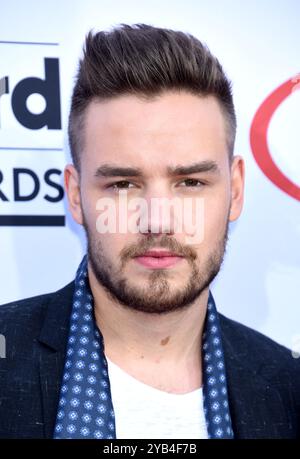 Las Vegas, USA. 16th Oct, 2024. One Direction singer Liam Payne, 31 was found dead after falling from the hotel's third floor in Buenos Aires, Argentine, on October 16, 2024.-------------------------------------------------- May 17, 2015 Las Vegas. Nv. Liam Payne 2015 Billboard Music Awards held at the MGM Grand Garden Arena © Tammie Arroyo/AFF-USA.com Credit: AFF/Alamy Live News Stock Photo