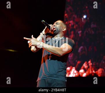 Tgt Rnb Dallas, USA. 11th Oct, 2024. Tyrese, Ginuwine, Tank (T.G.T.) performs ...