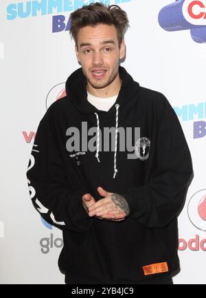 Liam Payne at the Capital FM Summertime Ball at Wembley Stadium, Wembley, London on June 10th 2017 CAP/ROS © Steve Ross/Capital Pictures /MediaPunch ***NORTH AND SOUTH AMERICAS ONLY*** Stock Photo