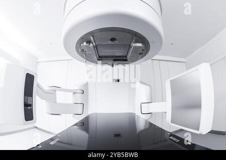 Cancer therapy, advanced medical linear accelerator in therapeutic ...