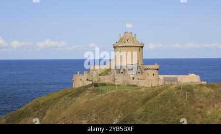 Medieval Fort La Latte, Cap Frehel, Brittany Stock Photo