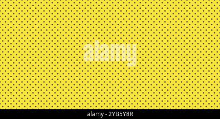 Peg board perforated texture background material with circle holes seamless pattern Stock Vector