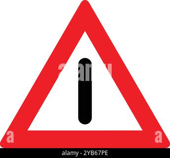 Other dangers, Additional auxiliary signs, Further signs, Retired signs, Road signs in Austria (German: Straßenverkehrsordnung) Stock Vector