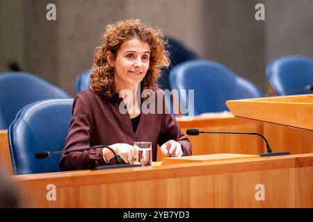 Den Haag, Netherlands. 15th Oct, 2024. DEN HAAG, NETHERLANDS - OCTOBER 15: Minister Sophie Hermans during the Plenary Debate at the Tweede Kamer on October 15, 2024 in Den Haag, Netherlands (Photo by John Beckmann/Orange Pictures) Credit: Orange Pics BV/Alamy Live News Stock Photo