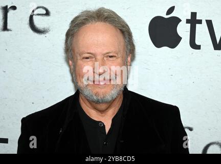 October 16, 2024, New York, Ny, United States: Billy Crystal attends the World Premiere of Apple TV+ Original Series 'Before' at MoMA The Museum of Modern Art in New York. October 16, 2024. (Credit Image: © Photo Image Press via ZUMA Press Wire) EDITORIAL USAGE ONLY! Not for Commercial USAGE! Stock Photo