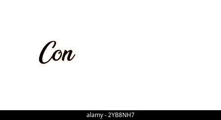 Congratulations class of 2025 greeting sign. Congrats Graduated. Congratulating banner. Vector illustration. Stock Vector