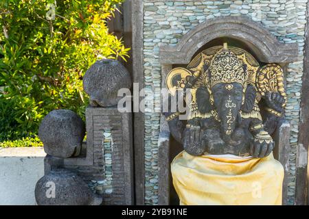 Statue of Ganesha in Bali, Indonesia Stock Photo