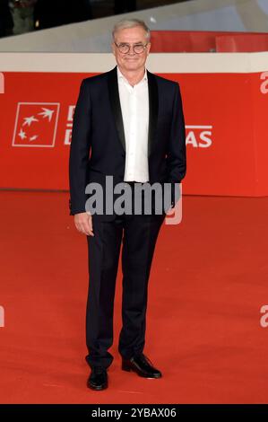 Emmanuel Courcol bei der Premiere des Kinofilms 'En fanfare / Die leisen und die großen Töne / The Marching Band' auf dem 19. Internationalen Filmfestival von Rom / Festa del Cinema di Roma 2024 im Auditorium Parco della Musica. Rom, 17.10.2024 Stock Photo