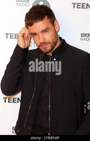 Non Exclusive: Liam Payne, BBC Radio 1 Teen Awards 2018, SSE Wembley Arena, London, UK, 21 October 2018, Photo by Richard Goldschmidt Stock Photo