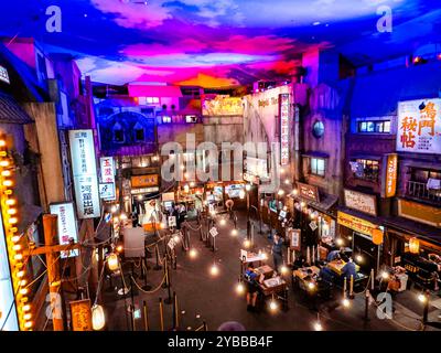 Shin-Yokohama Ramen Museum in Yokohama, Japan Stock Photo