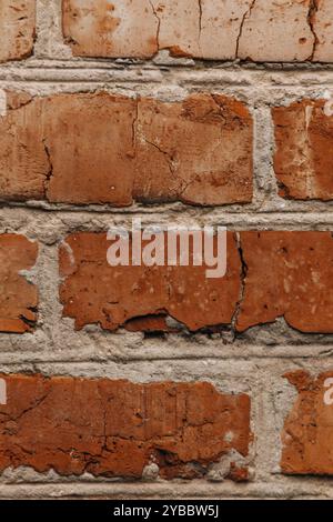 old brick wall close up Stock Photo