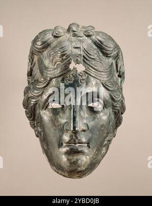 Mask from a Cavalry Helmet. Unknown Stock Photo - Alamy