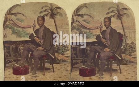 The First Japanese Embassy（第一遣米使節日記）2冊 1860s Japan - Japanese Diplomatic Mission in the USA