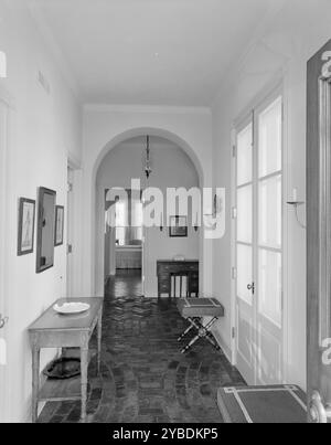 Albert D. Williams, residence in Naples, Florida, 1959. Stock Photo