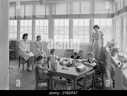 Middlesex County Girls Vocational School, Woodbridge, New Jersey Stock