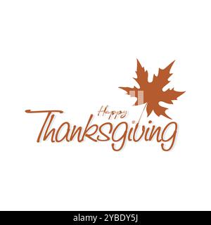 Happy Thanksgiving Day template background. Happy Thanksgiving Day, Template banner, poster, flyer, greeting card, web design, print design. Stock Vector