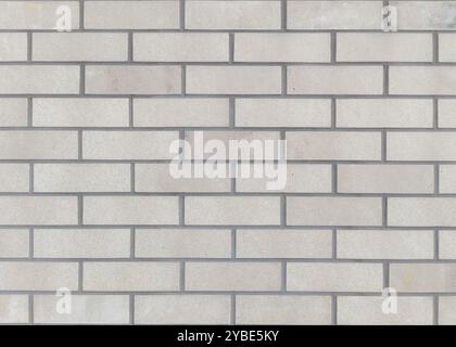 Close-up gray brick wall texture Stock Photo
