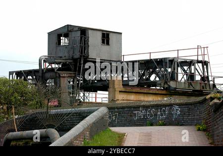 Chillington Wharf canal in Wolverhampton Uk Stock Photo