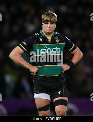 Northampton Saints Henry Pollock During The Investec Champions Cup Northampton Saints Henry Pollock During The Investec Champions Cup