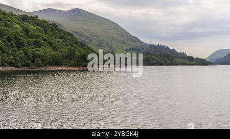 View of Thirlmere in the Lake District, Cumbria, England, UK Stock Photo