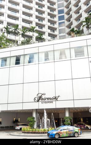 Fairmont Singapore hotel Stock Photo