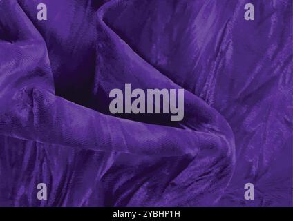 Indigo color cloth texture photo background. Natural textile material ...