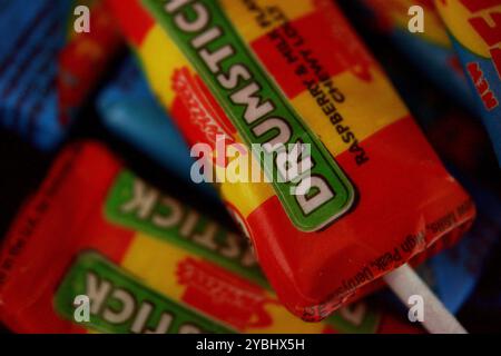 Traditional british sweets Stock Photo