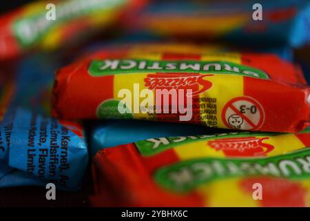 Traditional british sweets Stock Photo
