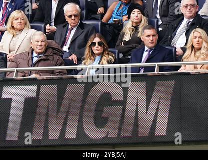 West Ham United vice chair, Karren Brady, leaving a Premier League ...