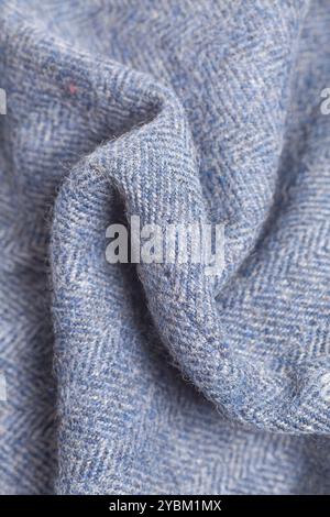 wool fabric as background, close up of textured fabric Stock Photo