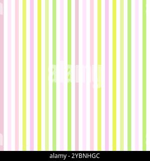 Colorful stripes texture seamless pattern Stock Vector