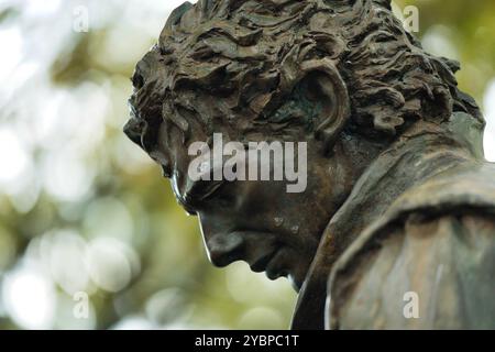 Ayrton Senna Memorial inside the Circuit Enzo and Dino Ferrari, Imola, Italy. Stock Photo