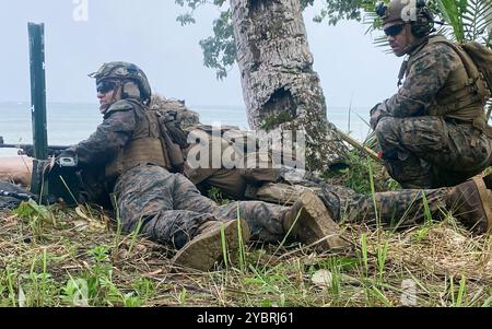Reconnaissance Ph A Philippine Marine assigned to 61st Reconnaissance Company, Force ...