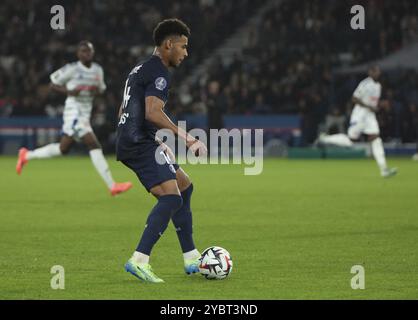 Desire DOUE Of PSG During The French Championship Ligue 1 Football Match Between Paris Saint