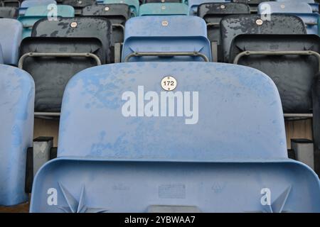 A general view of the Joie Stadium ahead of the Barclays Women's Super League match Manchester City Women vs Aston Villa Women at Joie Stadium, Manchester, United Kingdom, 20th October 2024  (Photo by Cody Froggatt/News Images) Stock Photo