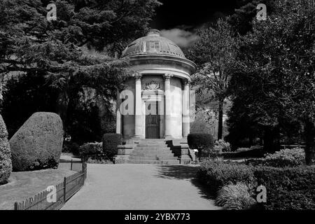 The Jephson Memorial in Jephson Gardens, Royal Leamington Spa Town, Warwickshire County, England, UK Stock Photo