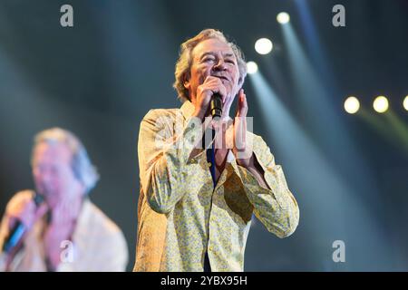 Deep Purple, Konzert in der Max-Schmeling-Halle, Berlin, 19.10.2024 Ian Gillan, Sänger von Deep Purple live auf 1 More Time Tour in der Berliner Max-Schmeling-Halle am 19.10.2024. Berlin Max-Schmeling-Halle *** Deep Purple, concert at Max Schmeling Halle, Berlin, 19 10 2024 Ian Gillan, singer of Deep Purple live on 1 More Time Tour at Max Schmeling Halle, Berlin on 19 10 2024 Berlin Max Schmeling Halle Copyright: xChristianxEnderx Stock Photo