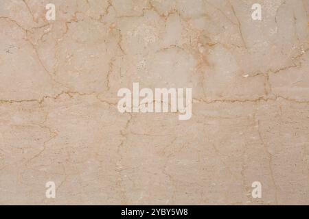 Light beige marble texture with subtle veins, ideal for modern interior decoration. Stock Photo