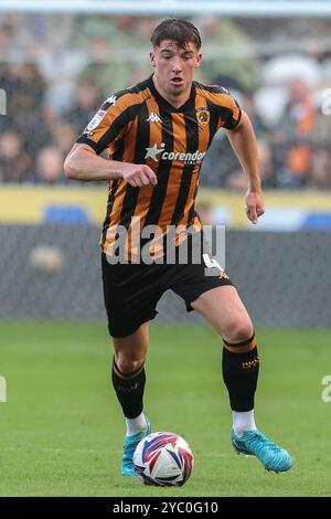 Charlie Hughes of Hull City during the Sky Bet Championship match Hull ...