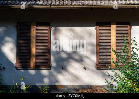 Lanke Germany 2024: The Waldhof on Bogensee is the former country residence of Nazi propaganda minister Joseph Goebbels. Stock Photo