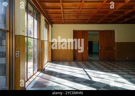 Lanke Germany 2024: The Waldhof on Bogensee is the former country residence of Nazi propaganda minister Joseph Goebbels. Stock Photo