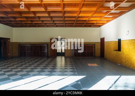 Lanke Germany 2024: The Waldhof on Bogensee is the former country residence of Nazi propaganda minister Joseph Goebbels. Stock Photo