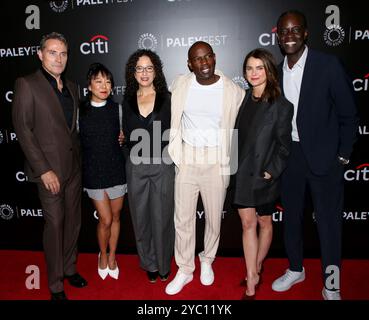 New York City, USA. 20th Oct, 2024. attending PaleyFest NY: 'The Diplomat' held at The Paley Museum on October 20, 2024 in New York City, NY © Steven Bergman/AFF-USA.COM Credit: AFF/Alamy Live News Stock Photo